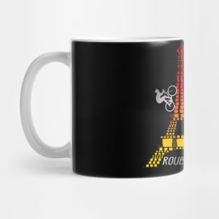 Cycling Paris Roubaix Mug